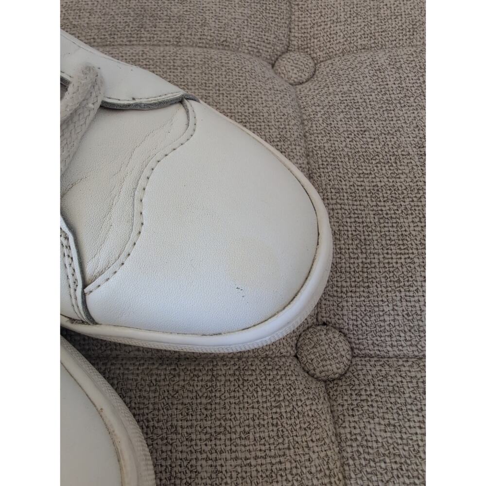 Kate Spade New York Fez Sneakers Optic White/Black Spade Logo 8 - Picture 4 of 7
